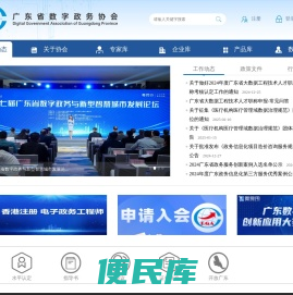 广东省数字政务协会