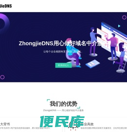 ZhongjieDNS