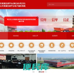 武汉市公共资源交易服务平台