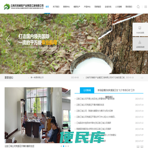 云南天然橡胶产业集团江城有限公司