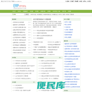 ERP十万个为什么