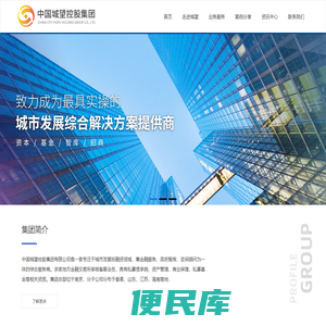 中国城望控股集团【官网】