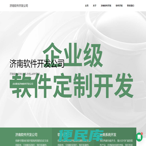 济南软件定制公司