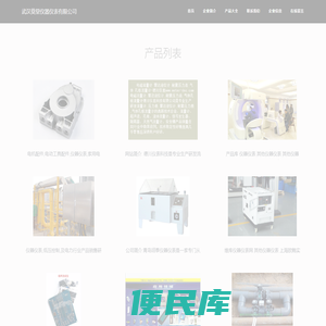 武汉莫堂仪器仪表有限公司