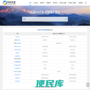 DNS怎么设置