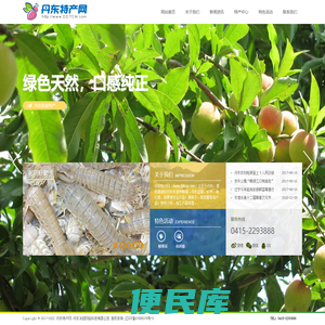 丹东特产网