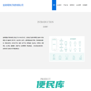 网上销售电子产品