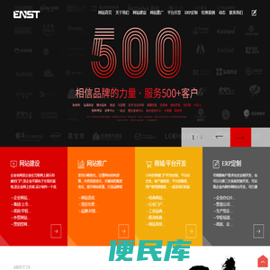 昆山网络公司【恩斯特】