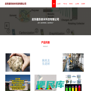 纳米材料研发