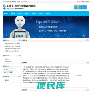 软银pepper机器人(中国)服务商