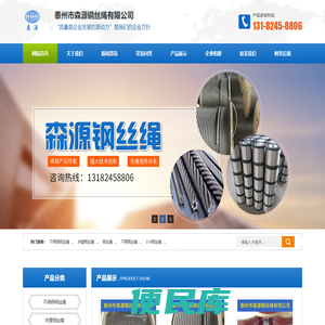 不锈钢丝绳