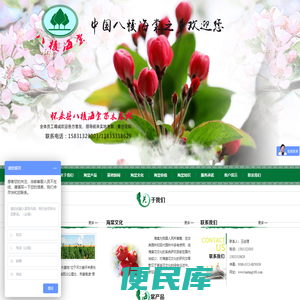 怀来县八棱海棠苗木基地