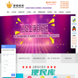 上海百统投资有限公司