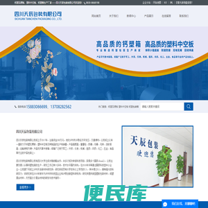 钙塑瓦楞包装箱