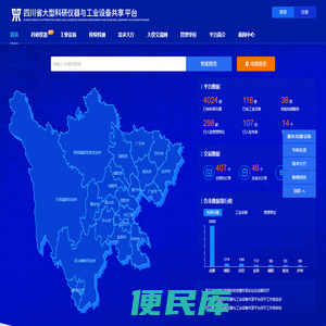 四川省大型科研仪器与工业设备共享平台
