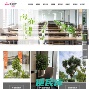 成都植物租赁