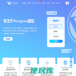 WordPress主题插件开发建站
