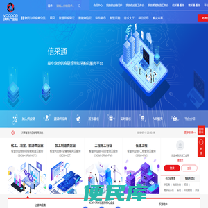 沃库产业链智能化云服务平台