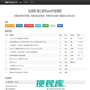 私房库