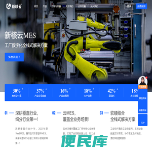 「新核云官网」MES系统