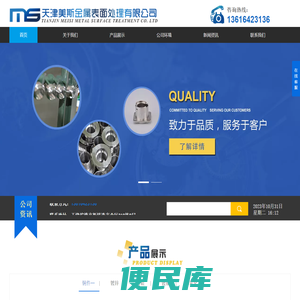 天津美斯金属表面处理有限公司