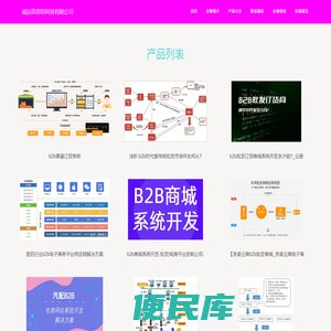 B2B网站系统