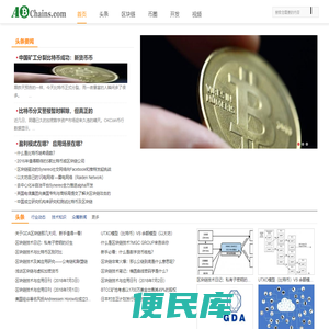 区块链资讯，区块链技术交流平台