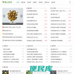 霍山石斛网