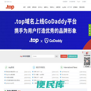 TOP全球顶级域名注册局