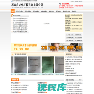 石家庄可行性研究报告