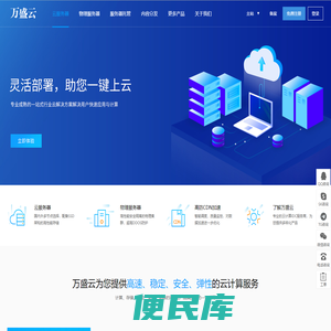 万盛云