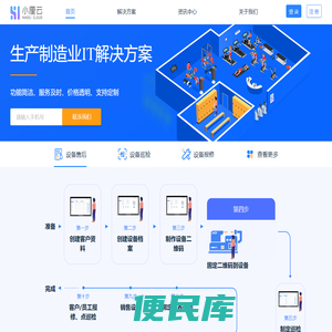 生产制造业IT解决方案