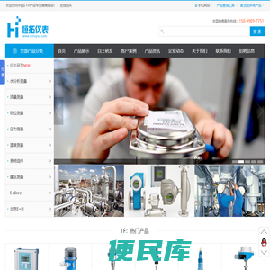 E+H流量计