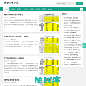 顺尔达知识产权百科网