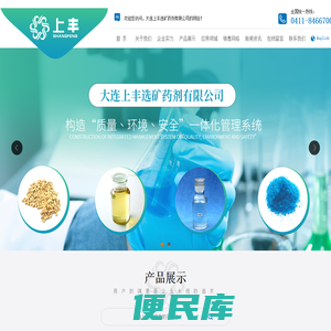 大连上丰选矿药剂有限公司