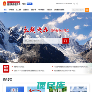 泸定县政务服务网