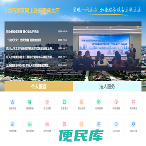 龙马潭区政务服务网