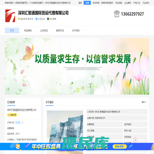 深圳汇智通国际货运代理有限公司