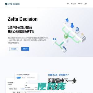 Decision首页