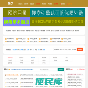 网站目录