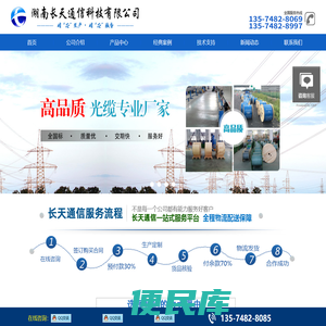 高温光缆