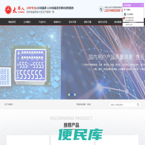 段码液晶,定制段码液晶屏,定制液晶显示模块,开模定制液晶
