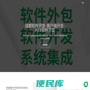 成都软件定制公司