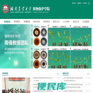 湖南农业大学植物保护学院
