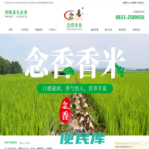 乐山市念香米业有限公司