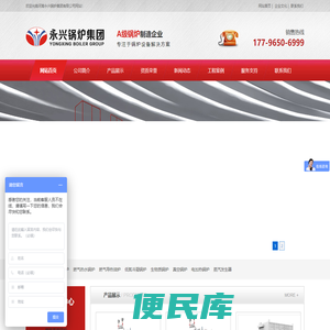 燃气锅炉­