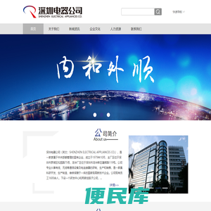 深圳电器公司