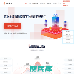 SaaS智能营销服务平台代理