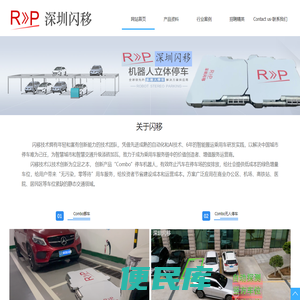 深圳闪移做你所想，挪车神器，停车机器人。