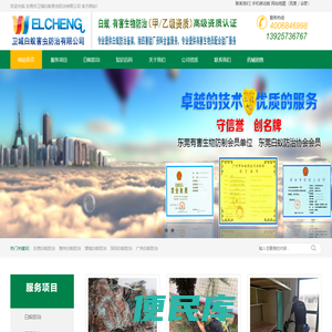 东莞南城白蚁防治